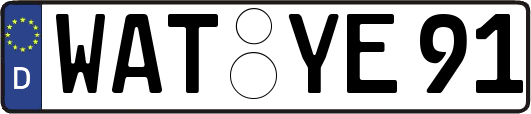 WAT-YE91