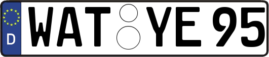 WAT-YE95