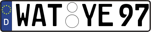 WAT-YE97