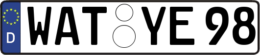 WAT-YE98