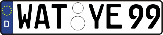 WAT-YE99