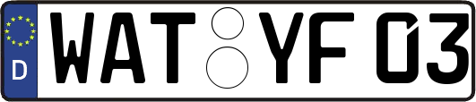 WAT-YF03