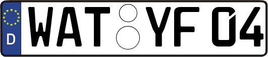 WAT-YF04
