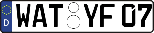 WAT-YF07