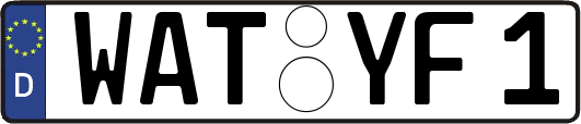 WAT-YF1