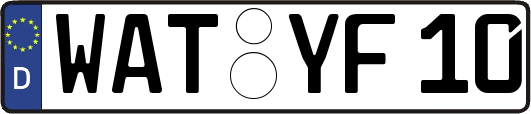 WAT-YF10