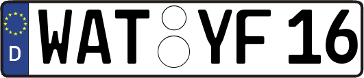 WAT-YF16