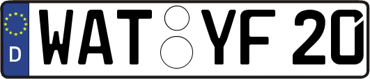 WAT-YF20