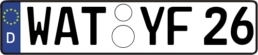 WAT-YF26