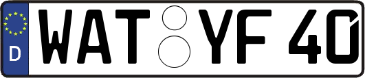 WAT-YF40