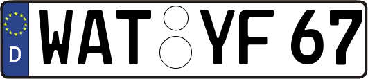 WAT-YF67