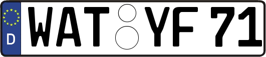 WAT-YF71
