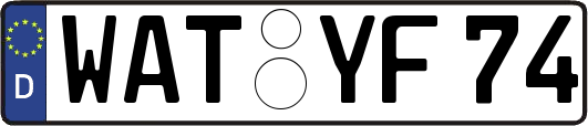 WAT-YF74