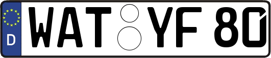 WAT-YF80