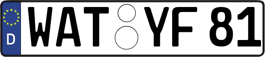 WAT-YF81