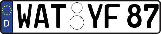 WAT-YF87