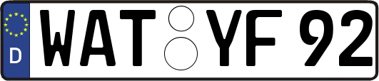 WAT-YF92