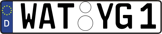 WAT-YG1