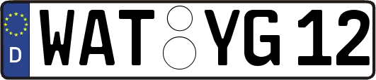 WAT-YG12