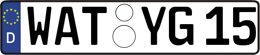 WAT-YG15