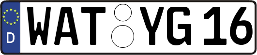 WAT-YG16
