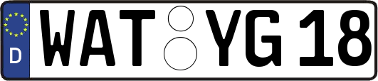 WAT-YG18
