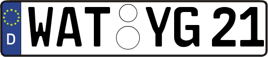 WAT-YG21