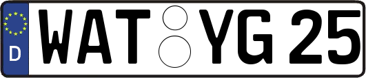 WAT-YG25