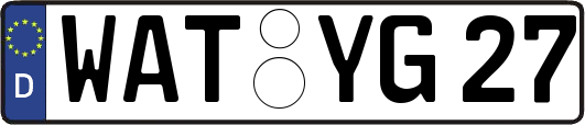 WAT-YG27