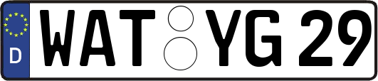 WAT-YG29