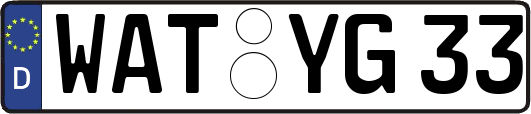 WAT-YG33