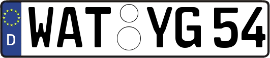 WAT-YG54