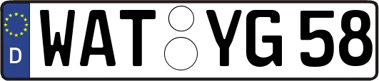 WAT-YG58