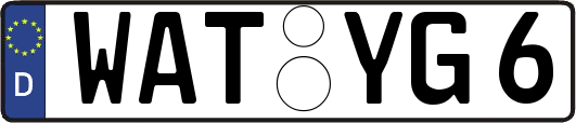 WAT-YG6