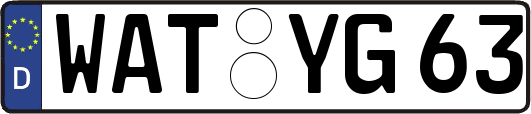WAT-YG63