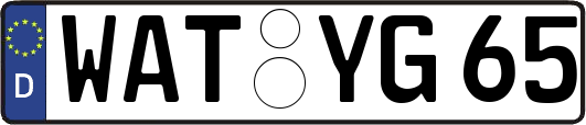 WAT-YG65