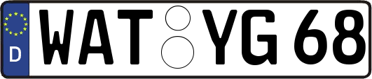 WAT-YG68