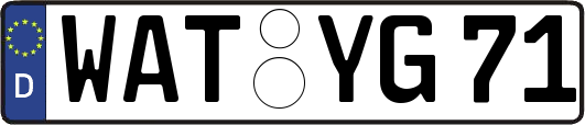 WAT-YG71