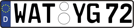 WAT-YG72