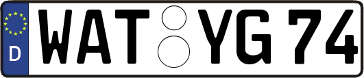 WAT-YG74