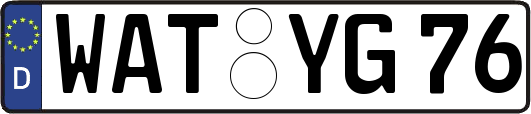 WAT-YG76