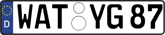 WAT-YG87