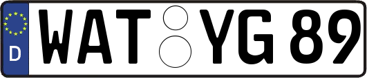 WAT-YG89