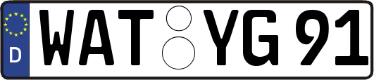 WAT-YG91