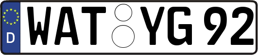 WAT-YG92