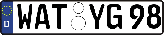 WAT-YG98