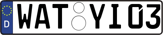 WAT-YI03