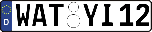 WAT-YI12