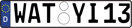 WAT-YI13