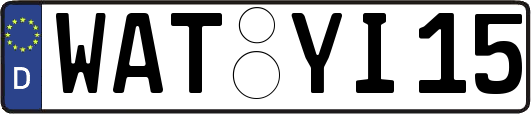 WAT-YI15